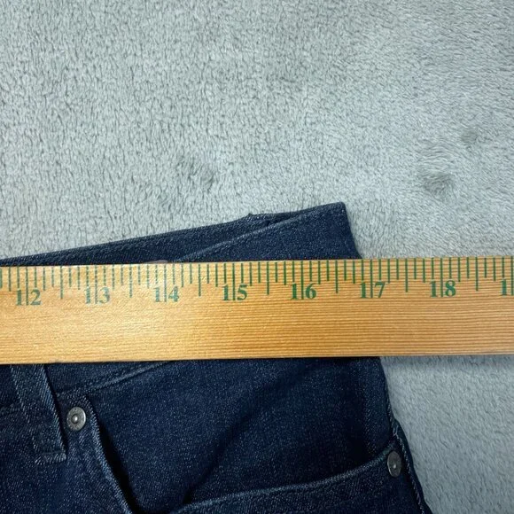 Gloria Vanderbilt Amanda Women's 14 High-Rise Slimming Jeans Tapered Leg n1238 - Picture 5 of 13